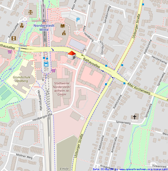 Mikrolage Etagenwohnung Norderstedt