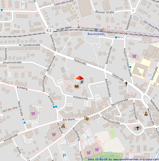 Holstenring 4 Etagenwohnung Barmstedt