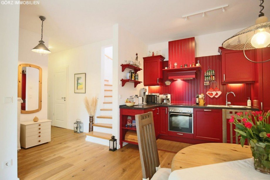 K�che Maisonettewohnung Hamburg
