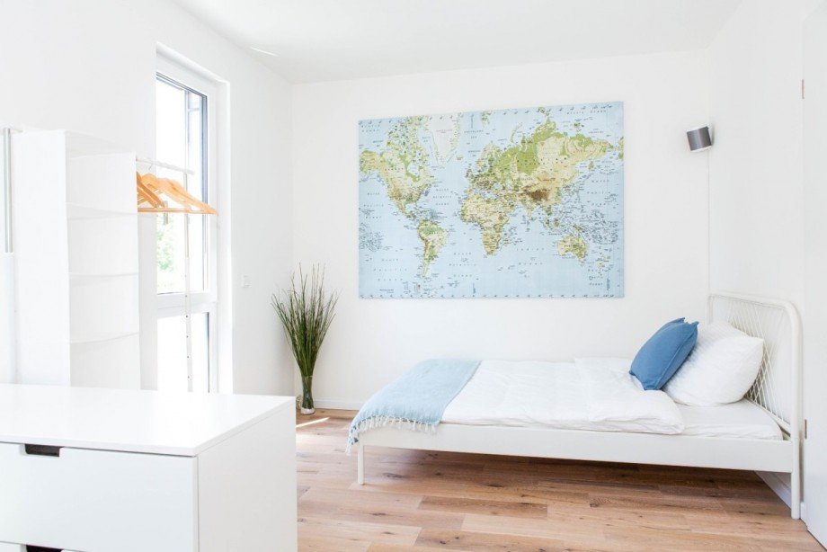 Schlafzimmer_Nr2 Reihenhaus Hamburg