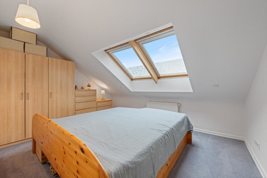Blick in den Sternenhimmel! Reihenmittelhaus Norderstedt