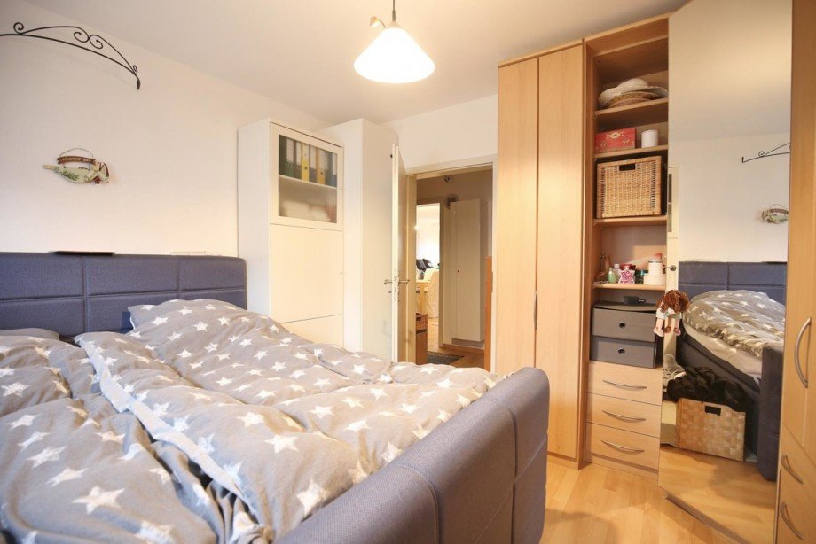 Schlafzimmer Maisonettewohnung Hamburg