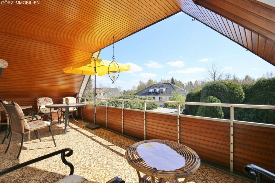XXL-Loggia Einfamilienhaus Rellingen