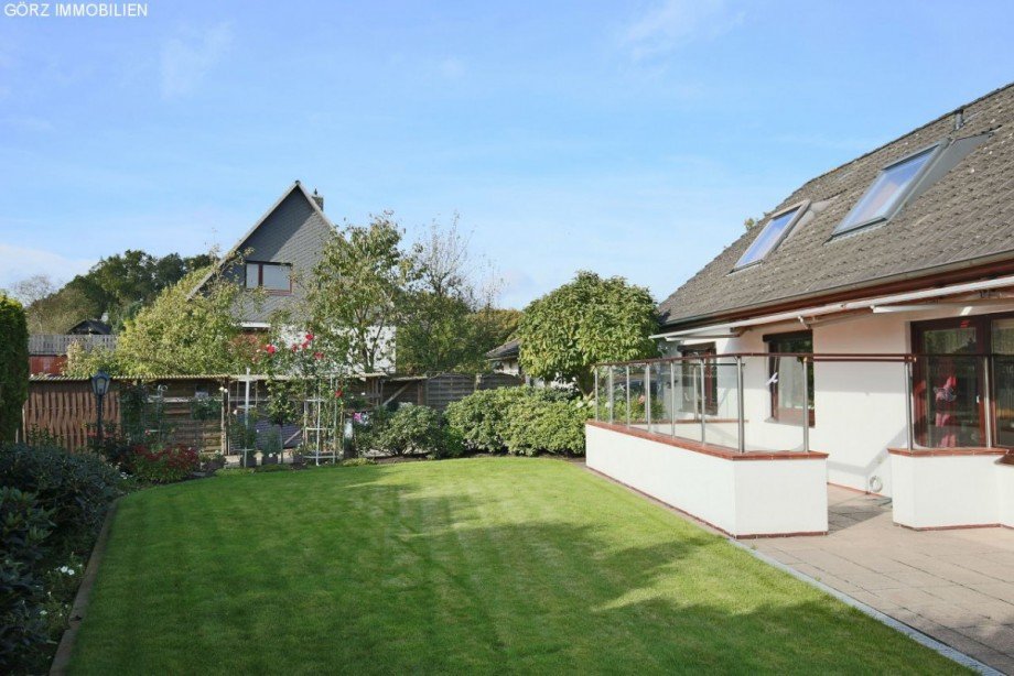 sch�ner Garten Einfamilienhaus Alveslohe