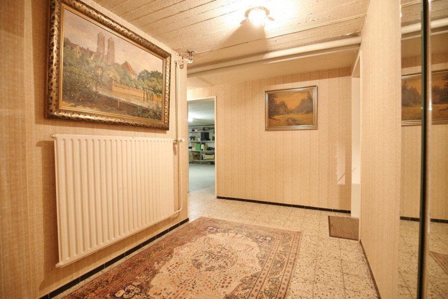 Flur Keller Einfamilienhaus Norderstedt