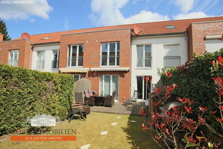 Terrasse mit Markise Stadthaus Hamburg