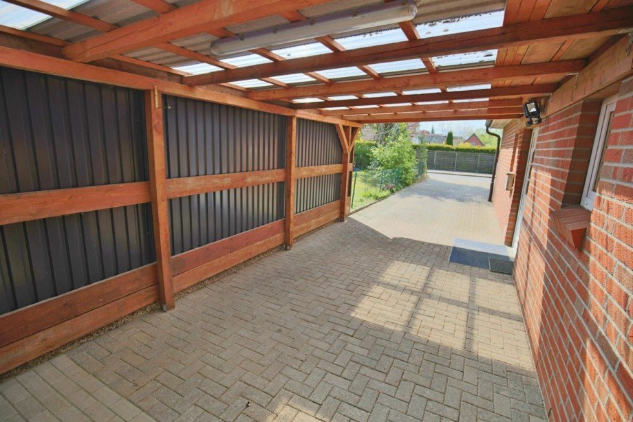 Carport Einfamilienhaus Brokstedt
