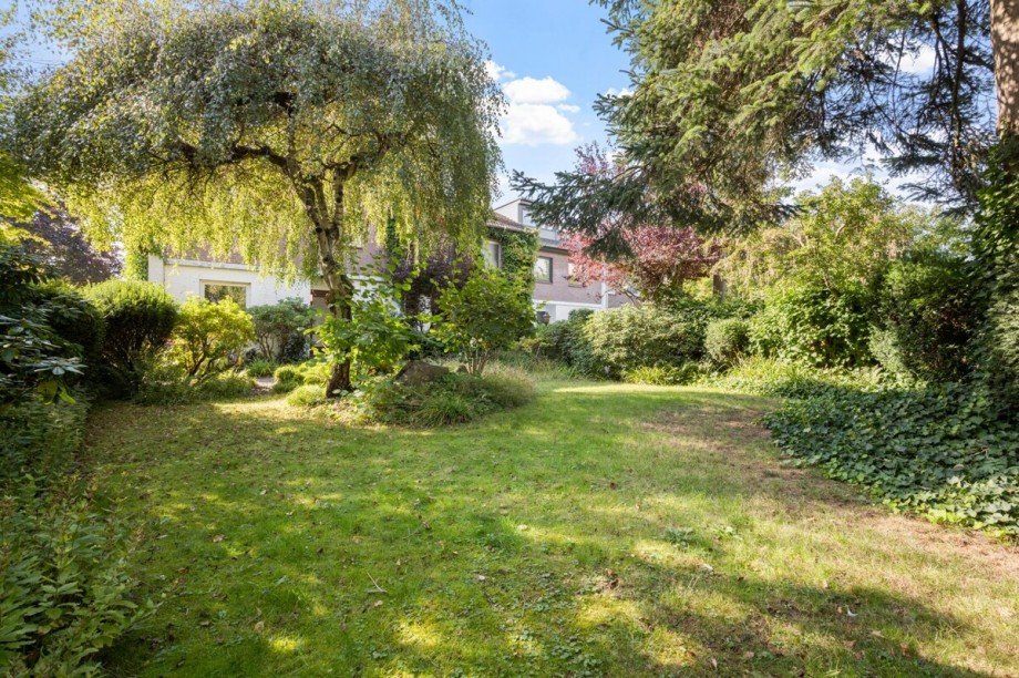 Garten vor dem Haus Reihenendhaus Norderstedt