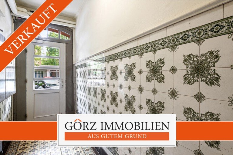  Hamburg Etagenwohnung *VERKAUFT* Altbau trifft Gem�tlichkeit - gepflegte 2-Zimmer-Wohnung mit Balkon