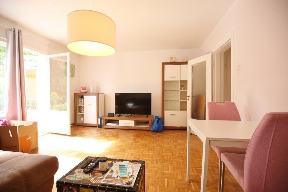 Wohnzimmer Reihenmittelhaus Norderstedt