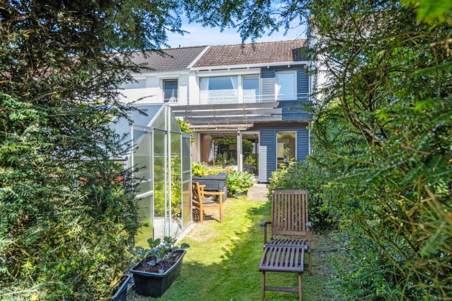 Blick zur Terrasse Reihenmittelhaus Norderstedt / Garstedt