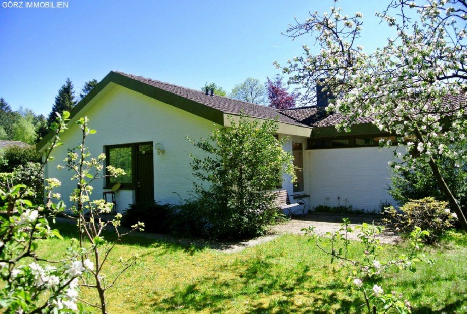 R�ckw�rtige Terrasse Einfamilienhaus Kaltenkirchen