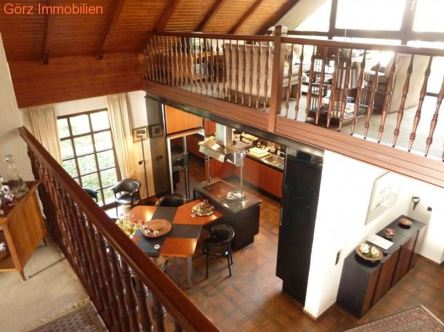 Blick zum Essplatz / Blick zum B�ro Einfamilienhaus Quickborn-Heide