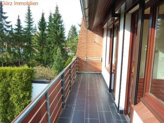 Balkon Doppelhaush�lfte Norderstedt