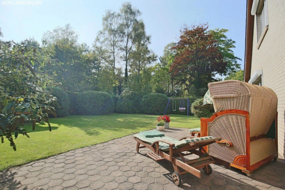 gro�er Garten Einfamilienhaus Quickborn