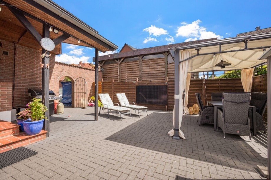 Poolterrasse Einfamilienhaus Norderstedt