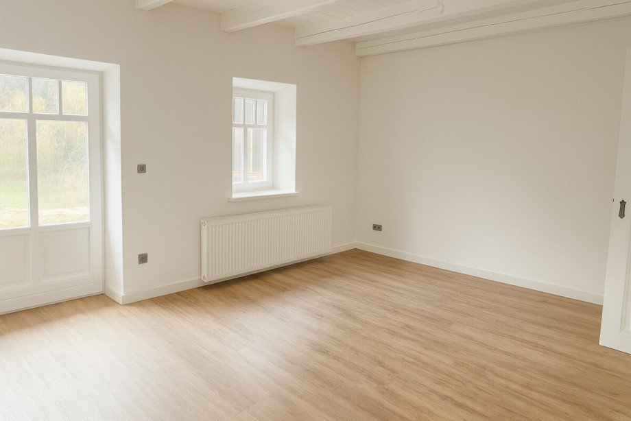 Wohnzimmer EG Maisonettewohnung Tangstedt