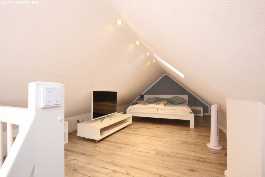 Ausgebauter Spitzboden Reihenhaus Norderstedt