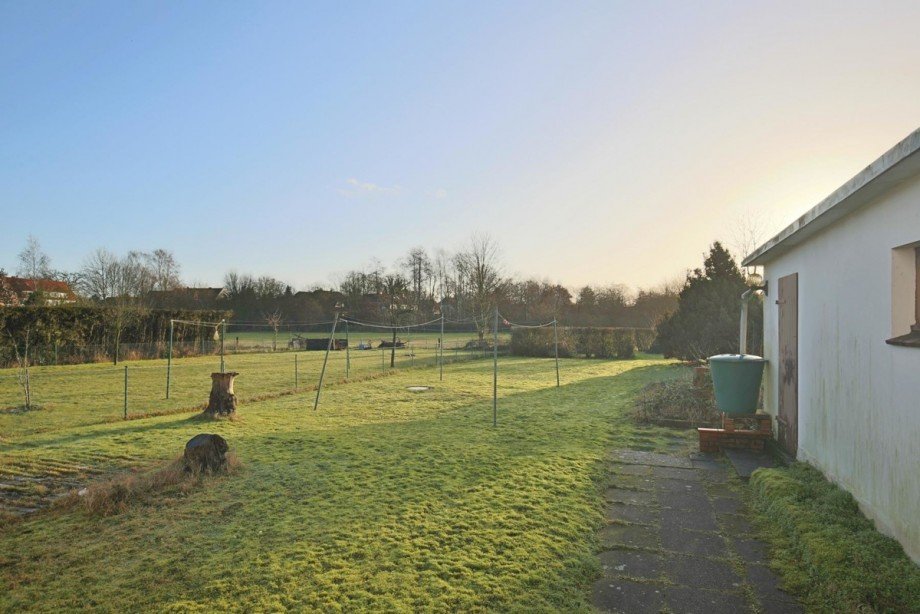 Garten Doppelhaush�lfte Norderstedt