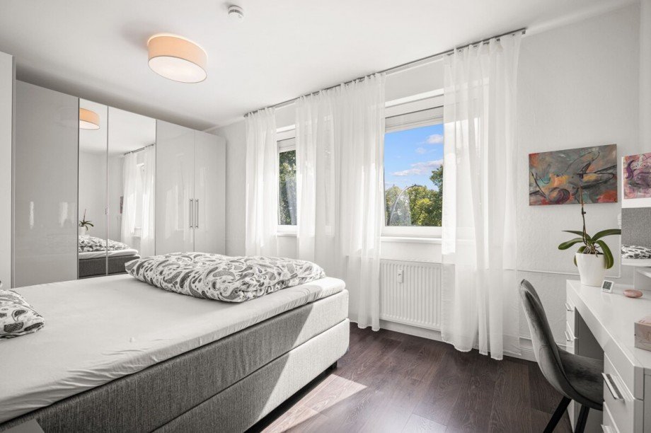 Schlafzimmer Etagenwohnung Hamburg