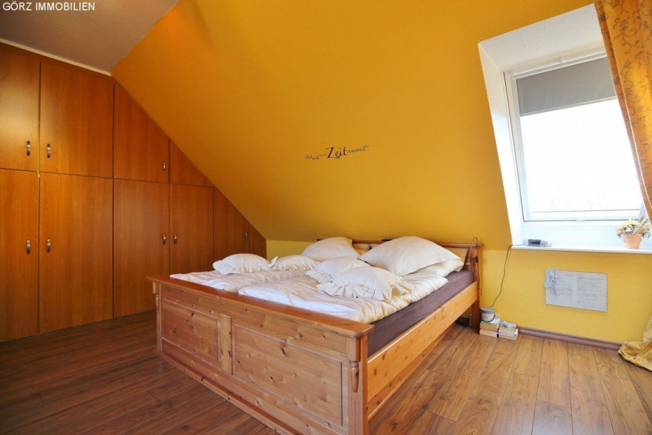Schlafzimnnmer DG Maisonettewohnung Henstedt-Ulzburg
