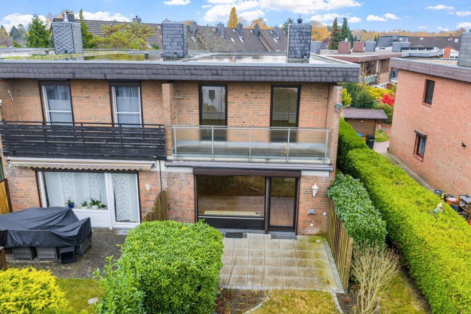 Terrasse und Balkon Reihenendhaus Henstedt-Ulzburg