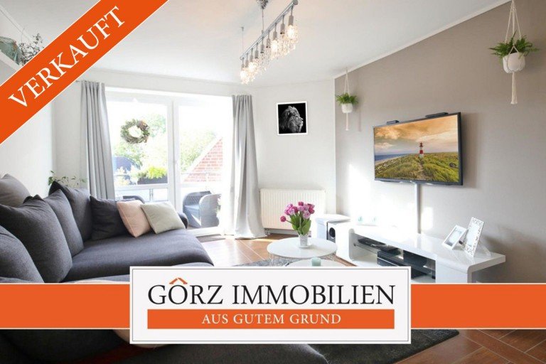 RB90419 Norderstedt Maisonettewohnung *VERKAUFT* - Exklusive Maisonette-Eigentumswohnung in begehrter Lage mit TG-Platz