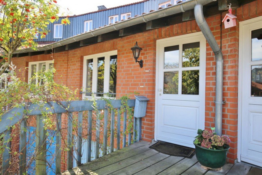 Eingangsbereich Reihenhaus Norderstedt