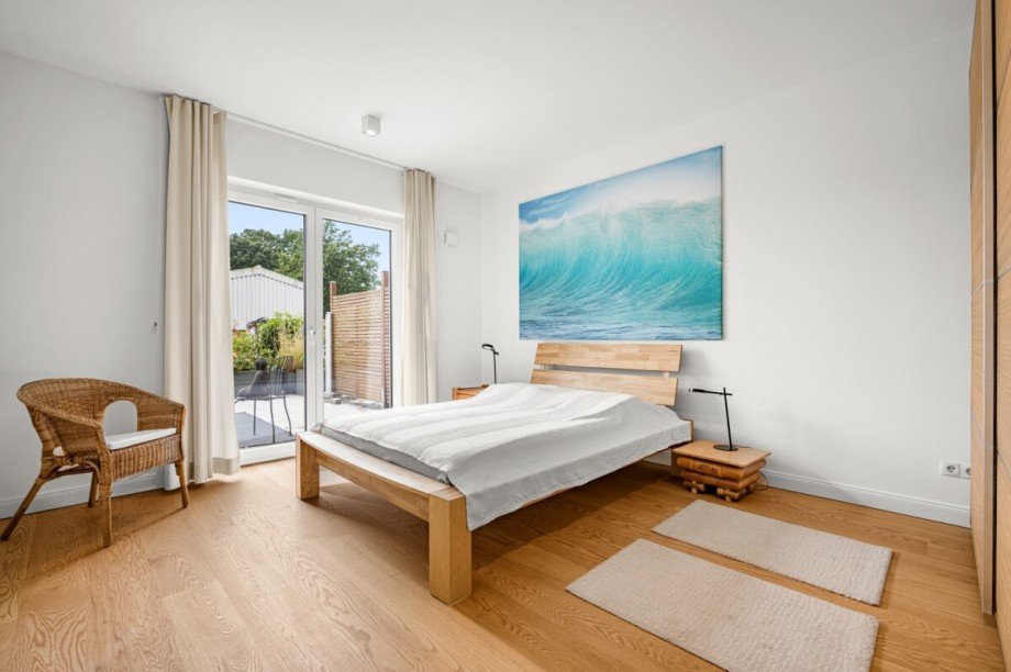 Schlafzimmer Einfamilienhaus Hasloh