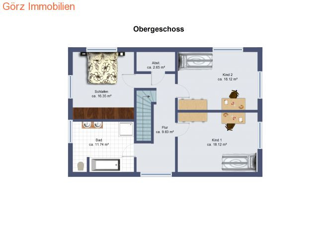 Obergeschoss Einfamilienhaus Schenefeld