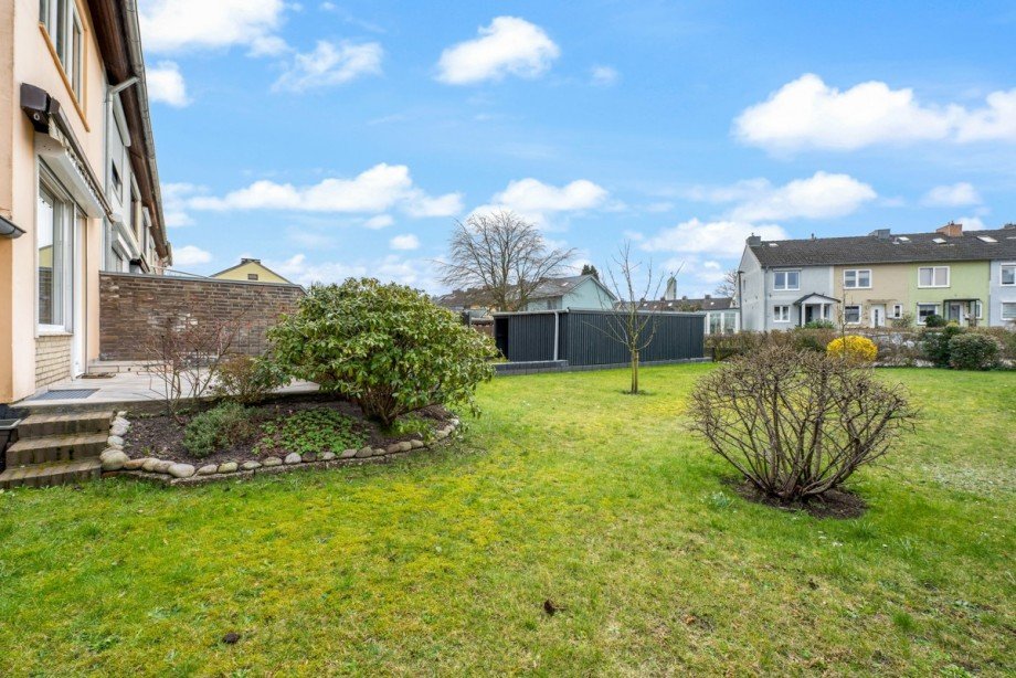 Garten Reihenendhaus Norderstedt