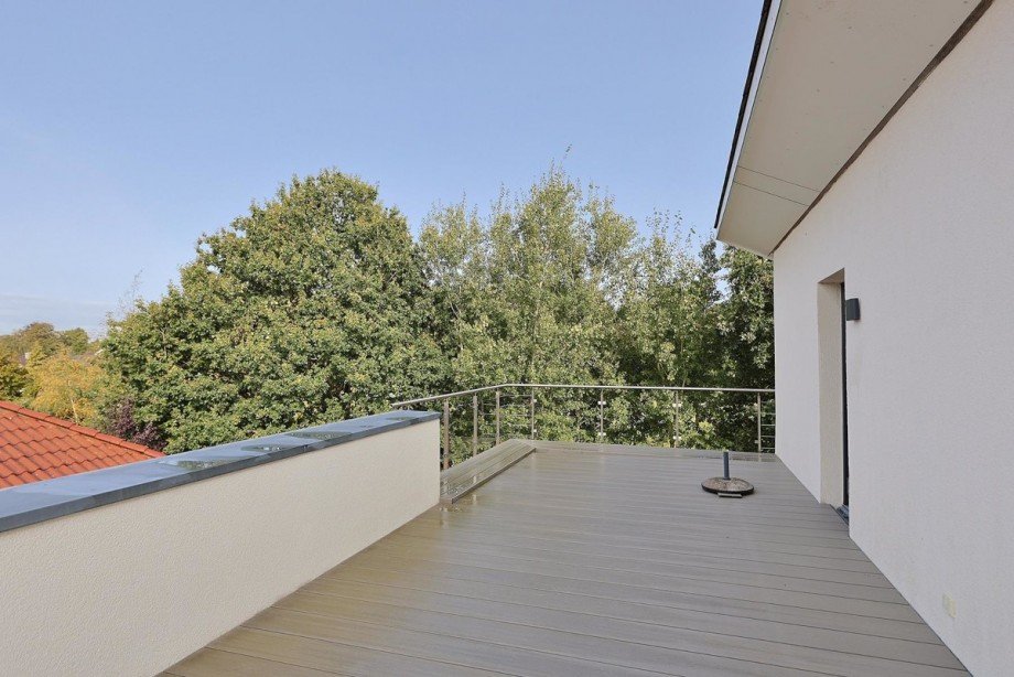 sonnige Dachterrasse Einfamilienhaus Kummerfeld