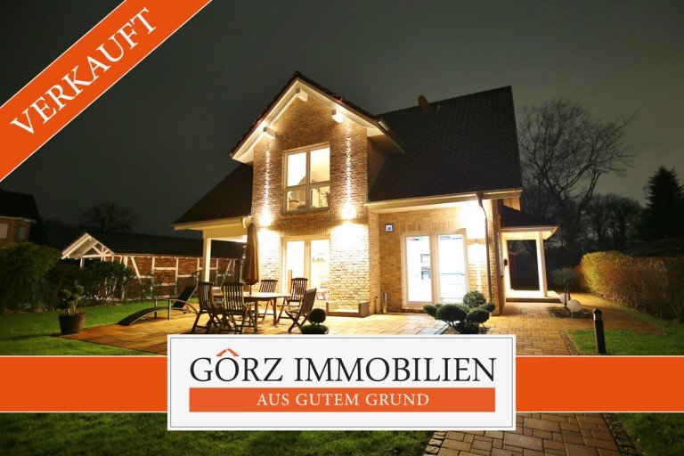 VERKAUFT Ellerbek Einfamilienhaus *VERKAUFT* SIMPLY THE BEST - Neuwertiges Niedrigenergie-Einfamilienhaus auf Traum-Grundstück