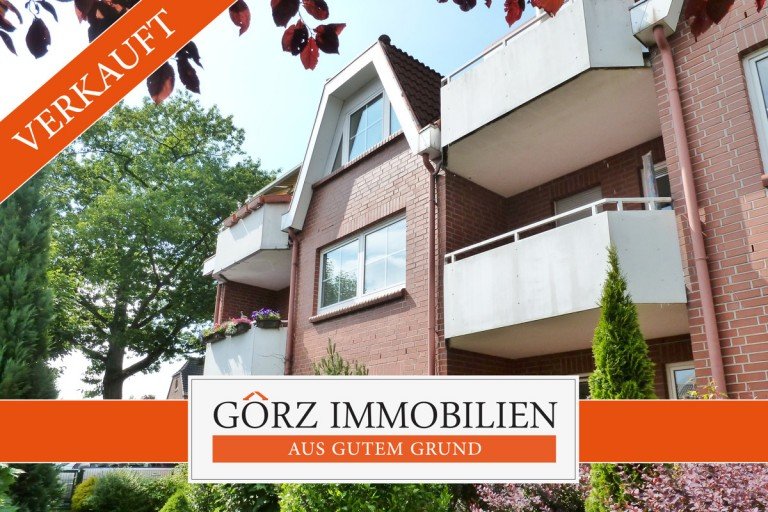 VERKAUFT Pinneberg Dachgeschosswohnung *VERKAUFT* F�r Familien - Gro�z�gige Maisonettewohnung mit S�dwestbalkon