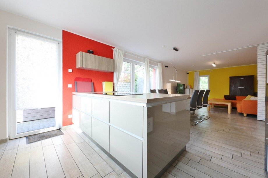 moderne Einbauk�che Einfamilienhaus Kummerfeld