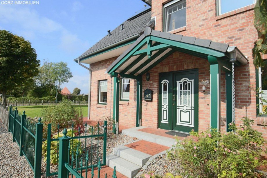 Hauseingang Einfamilienhaus S�lfeld