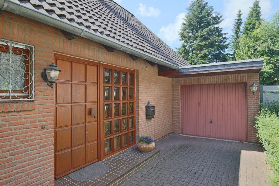 Eingangsbereich Einfamilienhaus Norderstedt