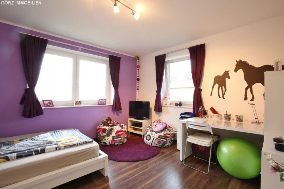 zweites Kinderzimmer Stadthaus Norderstedt