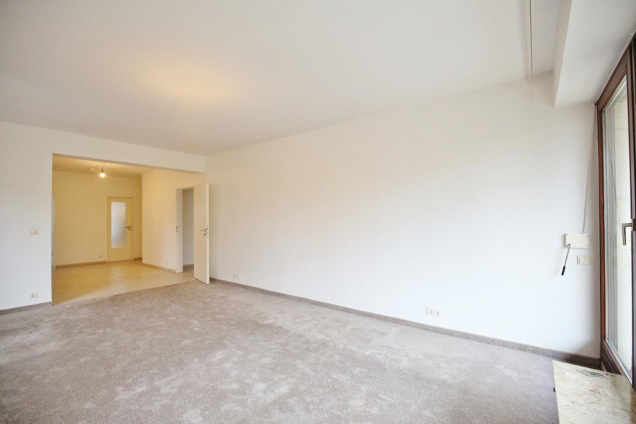 Blick vom Wohnzimmer Etagenwohnung Norderstedt