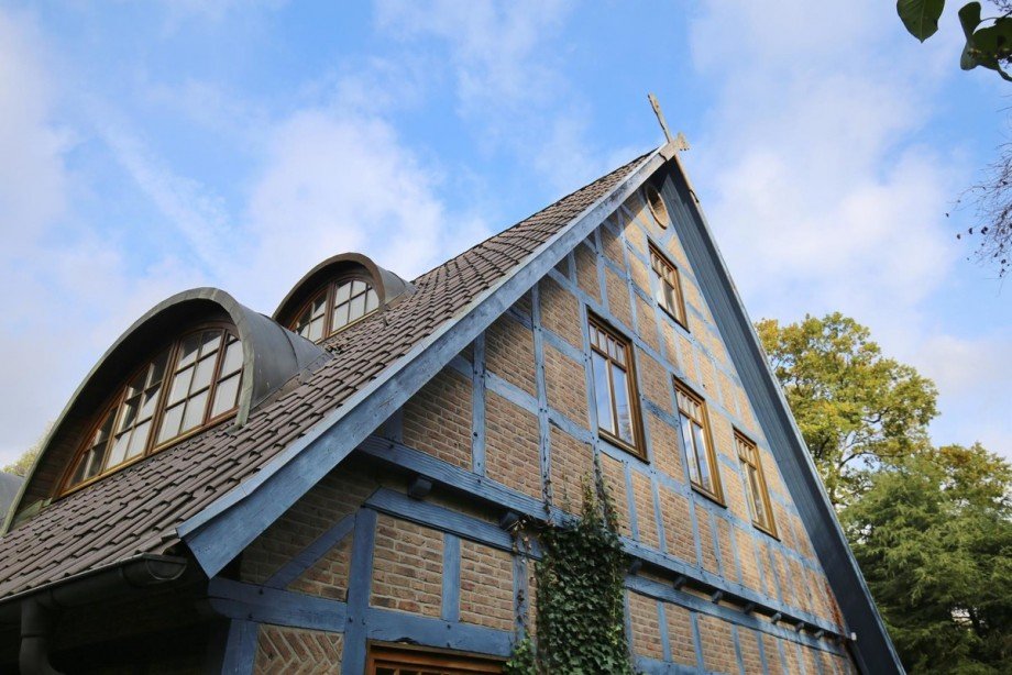 sch�nes Fachwerk Haus Tangstedt