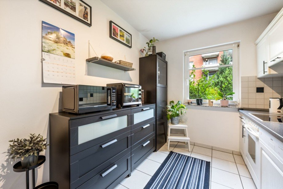 Einbauk�che Erdgeschosswohnung Kaltenkirchen