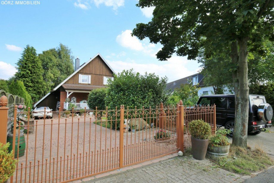 Zufahrt Einfamilienhaus Appen