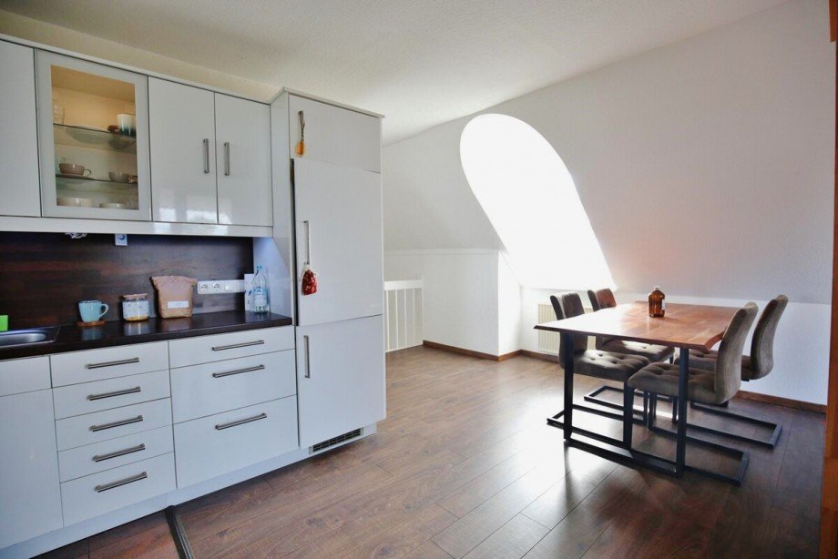 offene Luxus K�che Maisonettewohnung Norderstedt