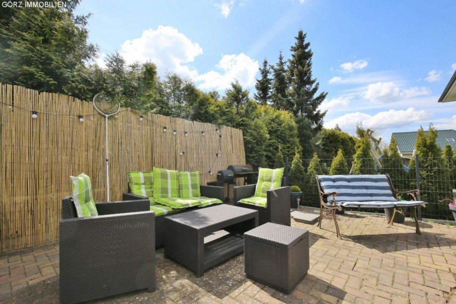 Relaxen im eigenen Garten Doppelhaush�lfte Quickborn-Heide