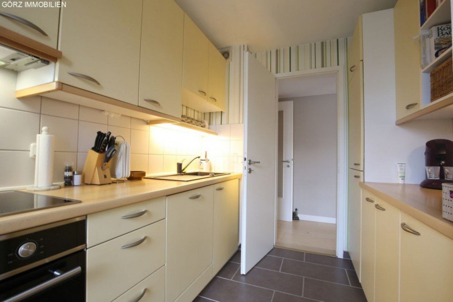Einbauk�che Etagenwohnung Hamburg