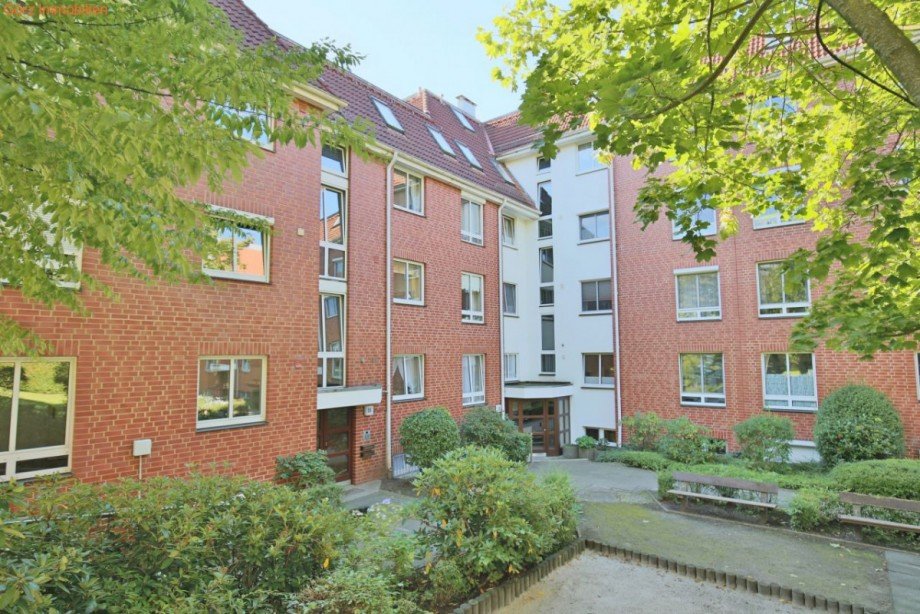 Eingang Erdgeschosswohnung Pinneberg