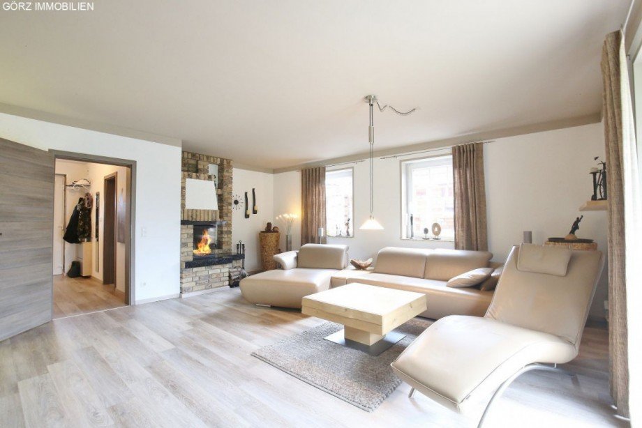 sch�ner Eckkamin! Einfamilienhaus Moorrege