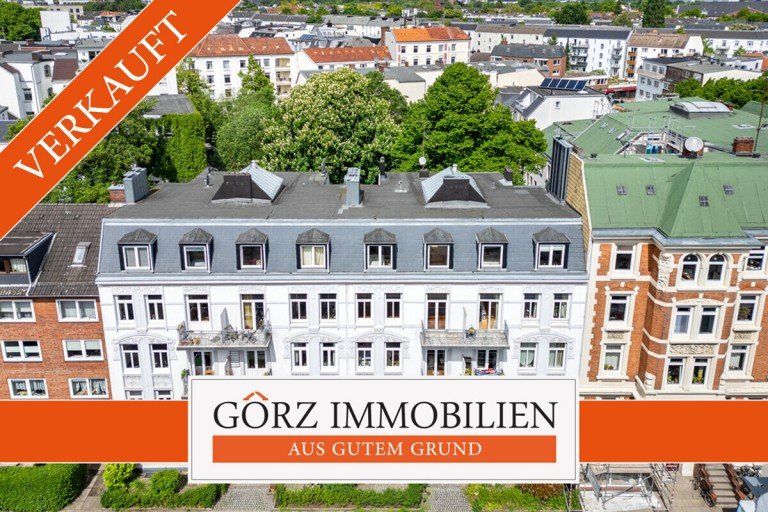 Hamburg Etagenwohnung *VERKAUFT* - Freie charmante Altbauwohnung in Top-Lage von Hamburg - im beliebten Eimsb�ttel!
