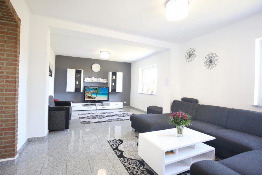 Wohnzimmer Bungalow Norderstedt