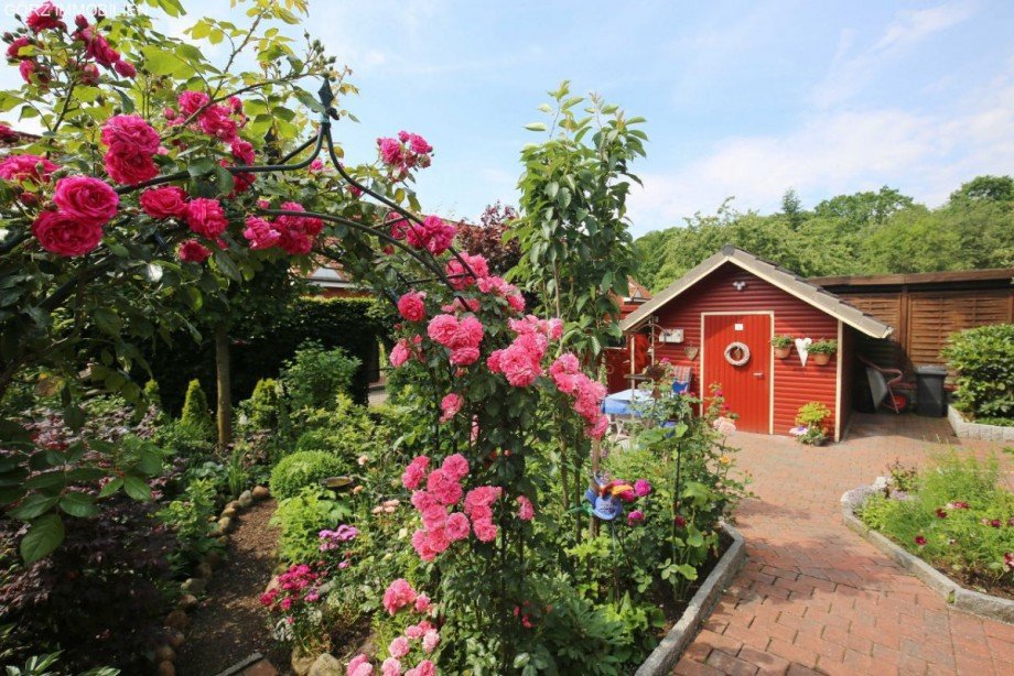 Gartenidylle Einfamilienhaus Kaltenkirchen